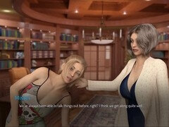 Interactive story with a hot mom and a big booty