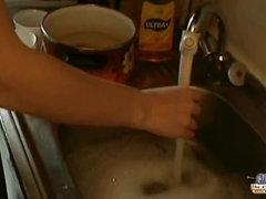 Sucer une bite, Gorge profonde, Léchez, Étudiant, Adolescente