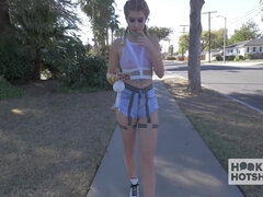 Cul, Bondage domination sadisme masochisme, Blonde, Mignonne, Poilue, Lingerie, Naturelle, Chatte