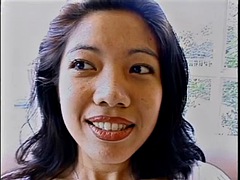 Asiático, Chica, Verga grande, Interracial, Gritar