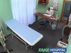 Doctor solves wet pussy problem