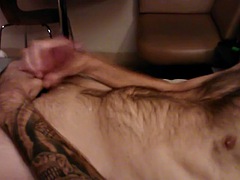 Amateur, Tir de sperme, Homosexuelle, Poilue, Hard, Masturbation, Fête, Tatouage