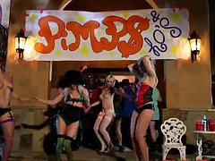 Chica, Mamada, Universidad, Divertido