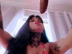 Stellung 69, Leie, Blasen, Paar, Sperma im mund, Jungendliche (18+)