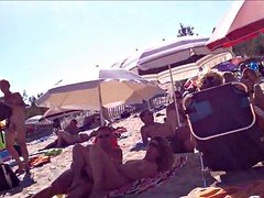 Leie, Strand, Öffentlich, Swingers
