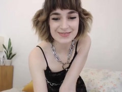 Leie, Braunhaarige, Selbstgemacht, Massage, Muschi, Solo, Jungendliche (18+), Netzkamera