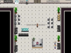 デカ尻, デカチン, ブロンド, 中出し, バック, ゲーム, ハードコア, 赤毛