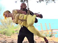 Anal, Gode, Européenne, De plein air, Public, Pute, Softcore, Voyeur