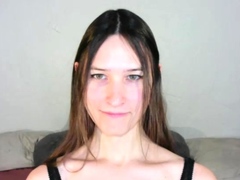 Schwarz, Lingerie, Masturbation, Transfrau, Solo, Netzkamera