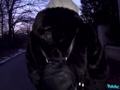 Chambre à dormir, Blonde, Queue, En levrette, Hôtel, Petite femme, Chatte, Tatouage