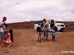 Pornstar diva fucked in her ass