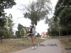 Hunt4k. cheating wifey is nailed in her mouth and muff by the stranger