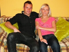Tanned Russian blondie Alisa getting pounded happily