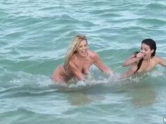 Plage, Public