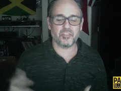 Leie, Grosse titten, Blondine, Vollbusig, Dildo, Fetisch, Masturbation, Realität