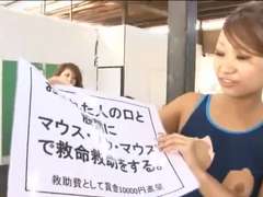 Asiatique, Marrant, Jeux, Japonaise