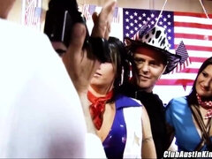 Большая жопа, В клубе, Группа, Секс без цензуры, Хд, Каблуки, Милф, Чулки