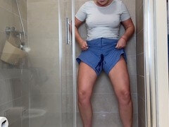 コンピレーション, 淫乱熟女, パンティ, 穴開きパンティ