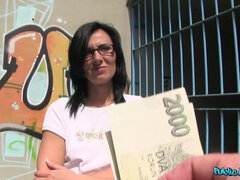 素人, お尻, 美人, アウトドア, ハメ撮り, 公共, ティーン