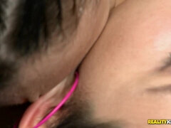 Gorgeous brunette lesbians xxx clip