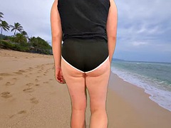 Mooie dikke vrouwen, Strand, Travestiet, Fetisj, Flashing, Homo, Masturbatie, Nylonstof