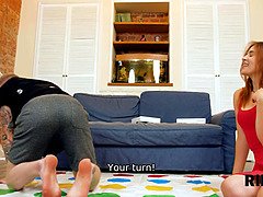 18, お尻, 舐める尻, カップル, はじめて, 赤毛, コキ, ティーン