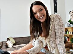 Gros seins, Sucer une bite, Rondelette, Petite amie, Hd, Pov
