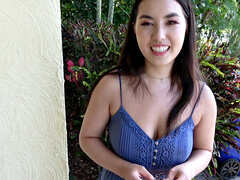 18, アメリカ人, お尻, バック, 清楚, ポルノスター, ゴックンする, オッパイの