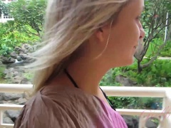 Arsch, Blondine, Masturbation, Pool, Pov, Muschi, Abendanzug, Weibliche ejakulation