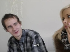 カップル, チェコ, ハードコア, Hd, お金, ハメ撮り, 公共, 現実