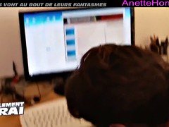 Amateur, Francés, Intercambio de parejas, Trio