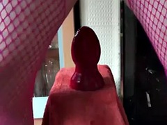 Tetas grandes, Fetichismo travestista, Abierta, Gay, Masturbación, Coño, Tetas, Juguetes