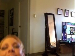 Bizarro, Divertido, Tatuaje, Tetas, Camara web