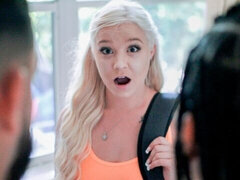 アジア人, フェラチオ, バック, 女 人男 人, 異人種間, 小柄, 三人, 奇妙