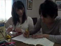 Asiatique, Nana, Éjaculation interne, Faciale, Japonaise, Professeur, Adolescente, Jouets