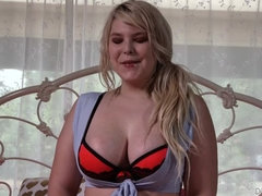 Grosse titten, Blondine, Blasen, Hardcore, Muschi, Jungendliche (18+)
