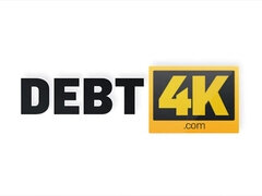 DEBT4k. Jobless lassie should rail mature mans trunk for fresh credit (Eva Abel)