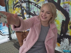 Martin Gun’s Blonde Passion in Basement Heat