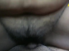 素人, アジア人, フェラチオ, カップル, 手コキする, 自家製, インド人, キス