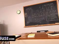 Sucer une bite, Éjaculation interne, Tir de sperme, Gorge profonde, Hard, Hd, Monstre, Orgasme