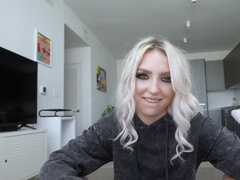 Blonde, Blowjob, Hardcore, Pov