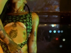 Caroleta Roots raunchy anal tear up - O Max Boss - hottest