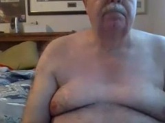 Amateur, Gay, Abuelo, Masturbación, Camara web