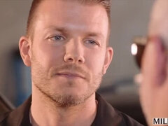 Grosse titten, Blondine, Hundestellung, Handjob, Ehemann, Lecken, Muschi, Reiten