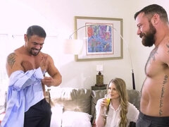 Anal, Culo, Verga grande, Bisexual, Mamada, Garganta profunda, Doble penetracion, Hd