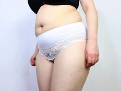 Sexy lingerie, natural tits, big boobs