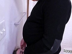 浴室, 緊縛, フェラチオ, フランス人, 現実, スパンキング, ティーン, 妻