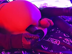 Leie, Arsch, Grosser schwanz, Schwul, Masturbation, Transfrau, Solo, Spielzeuge
