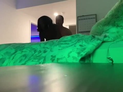 Gros cul, Gros seins, Noir ébène, Voyeur