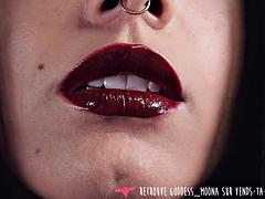 Nana, Bondage domination sadisme masochisme, Beauté, Grosse bite, Brunette brune, Femme dominatrice, Français, Humiliation